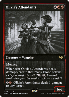 Olivia's Attendants - Foil