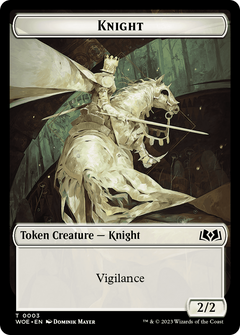 Knight Token (0003) (WOE)