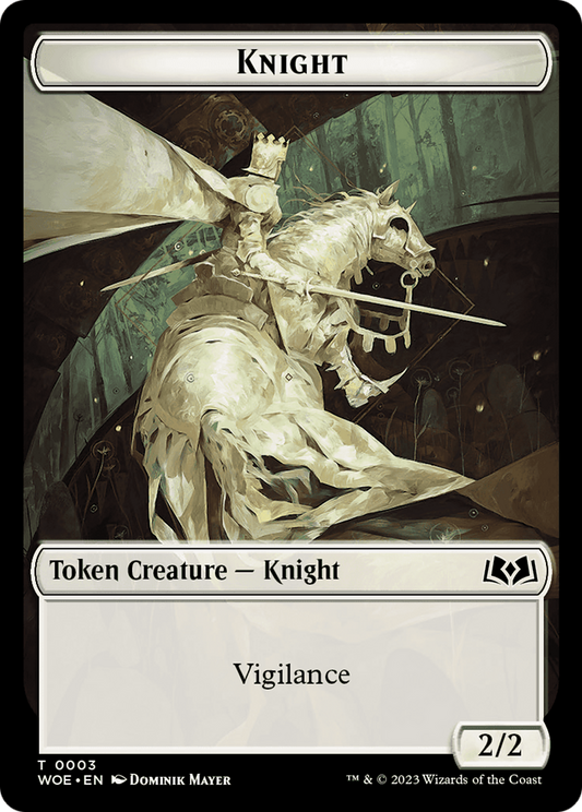 Knight Token (0003) (WOE)