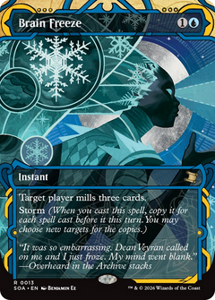 Brain Freeze (0013) (Showcase) (SOA) - Foil