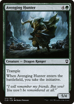 Avenging Hunter - Foil