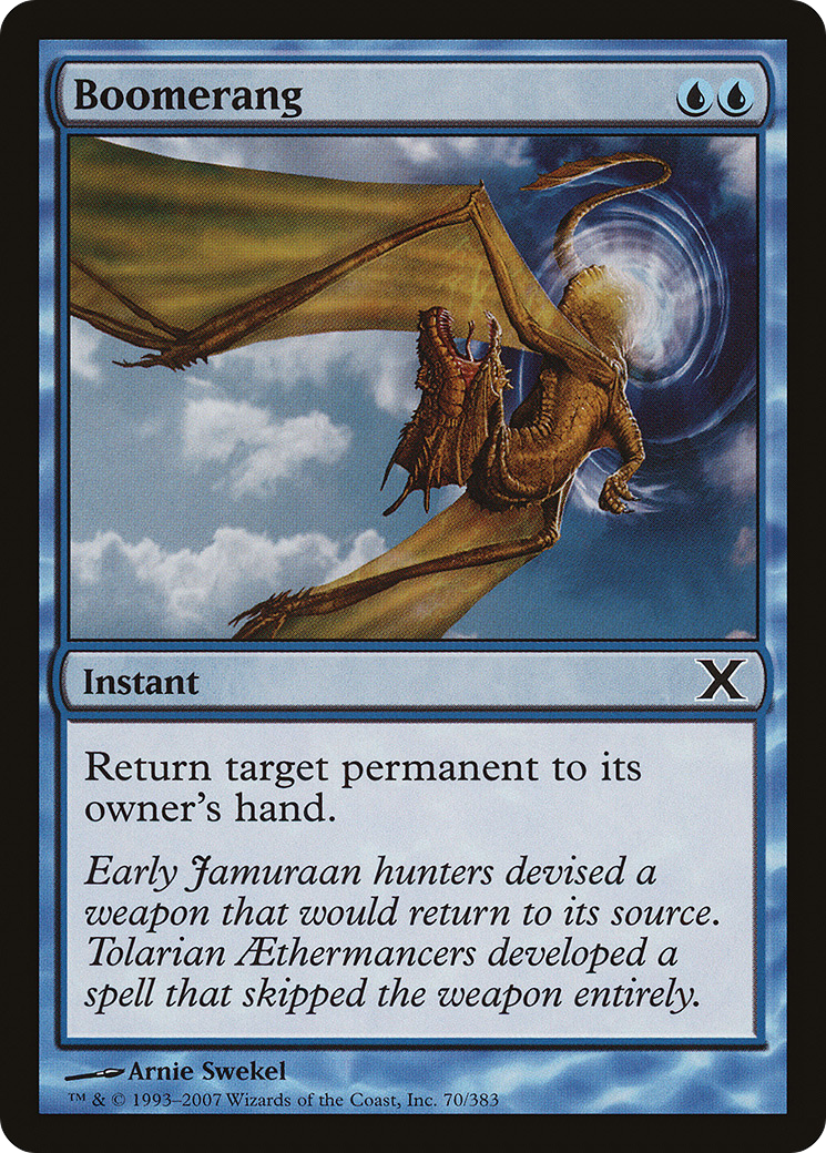 Boomerang - Foil