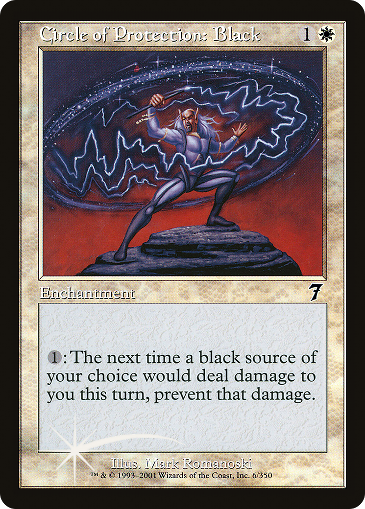 Circle of Protection: Black - Foil