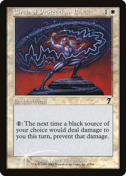 Circle of Protection: Black - Foil