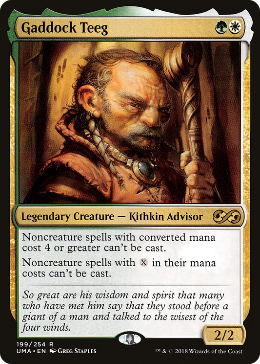 Gaddock Teeg - Foil