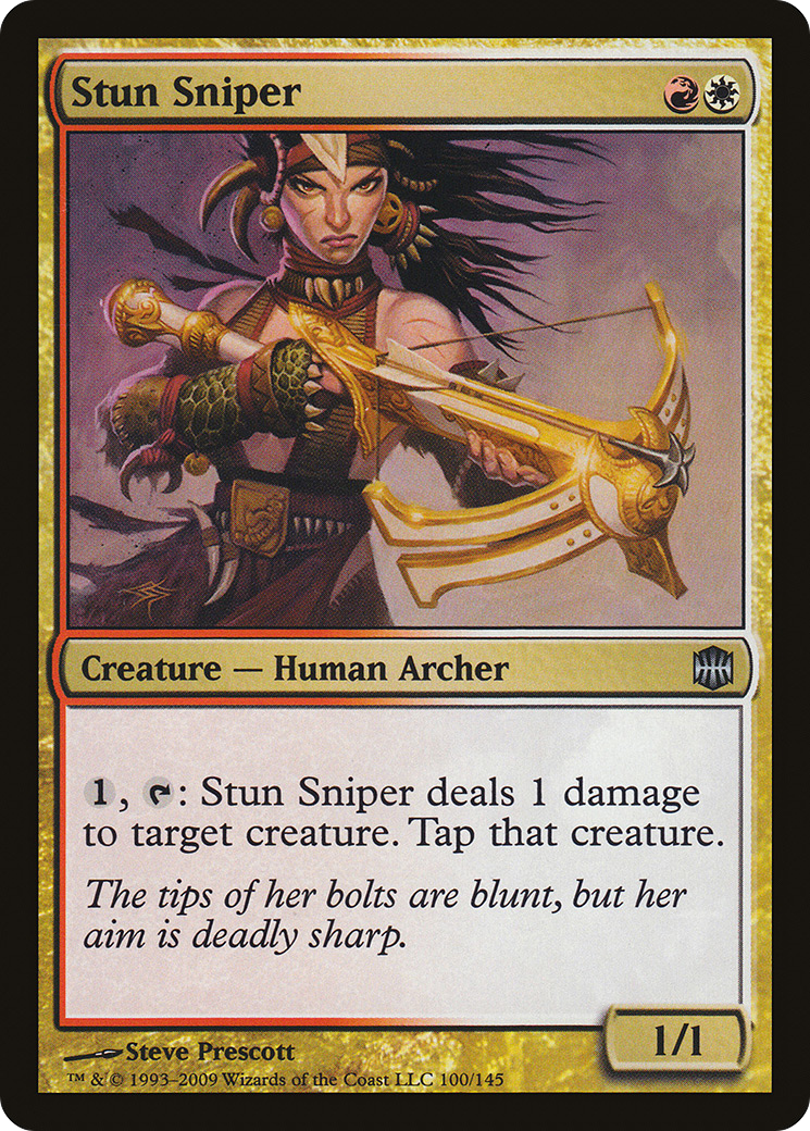 Stun Sniper - Foil