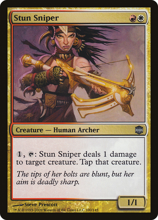 Stun Sniper - Foil
