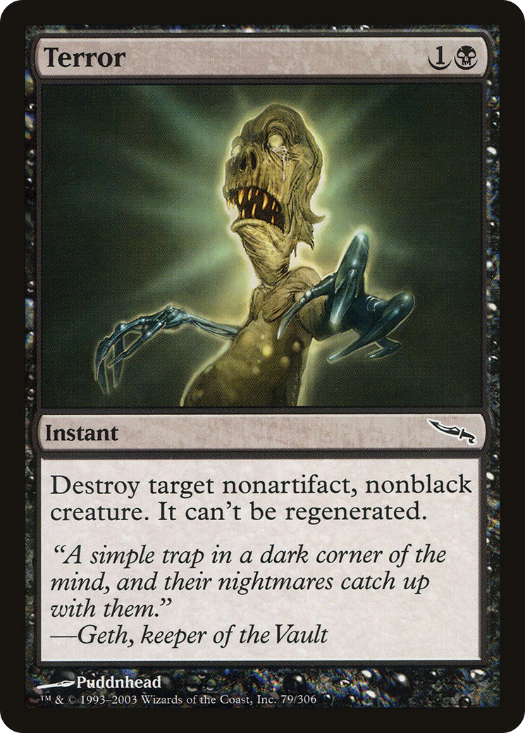 Terror - Foil