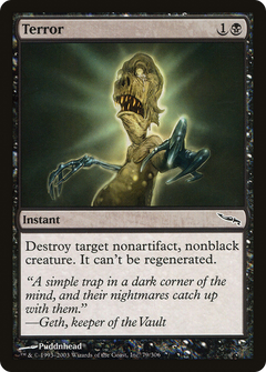 Terror - Foil