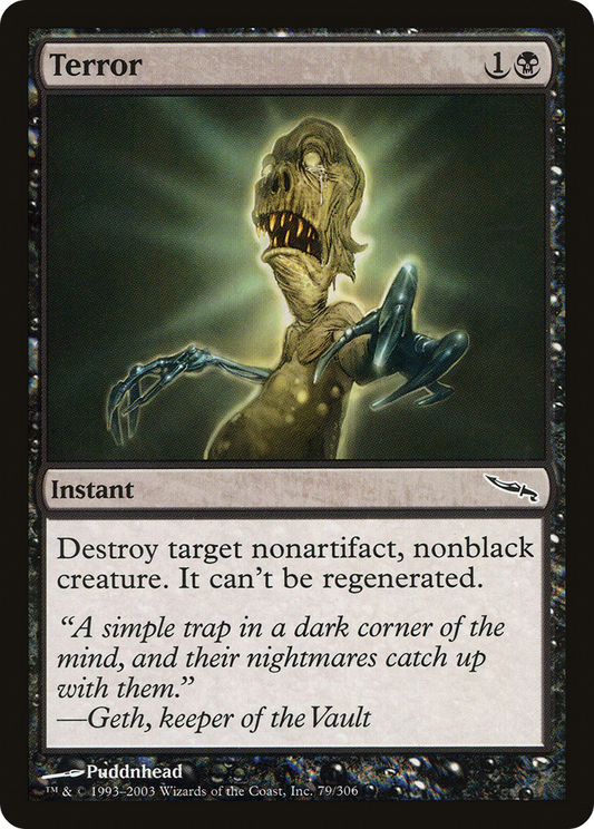 Terror - Foil