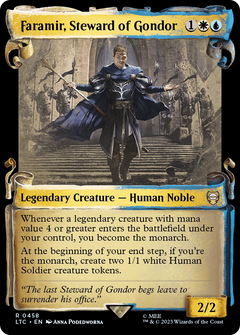 Faramir, Steward of Gondor (0458) (Showcase)