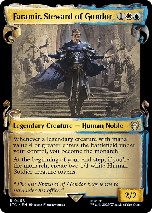 Faramir, Steward of Gondor (0458) (Showcase)