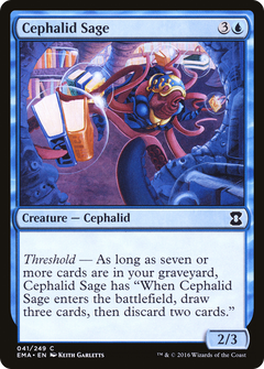 Cephalid Sage - Foil