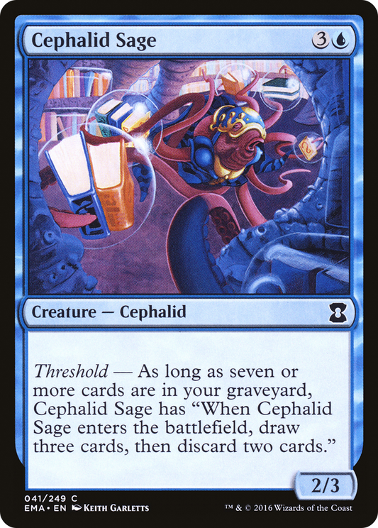 Cephalid Sage