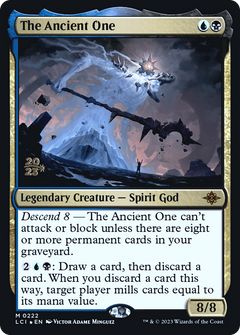 The Ancient One - Foil (0222) (Prerelease) - Foil