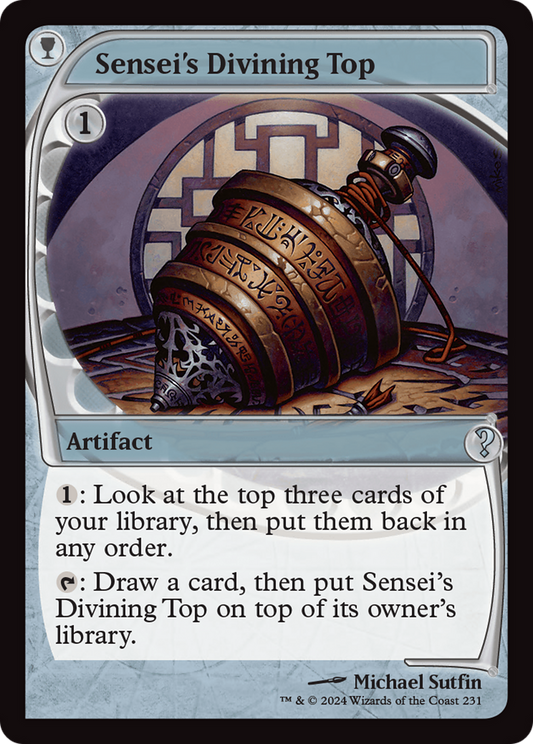 Sensei's Divining Top - Foil