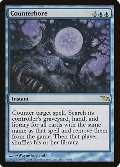 Counterbore - Foil