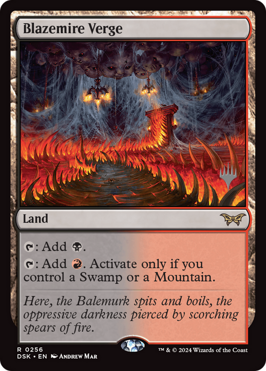 Blazemire Verge (0256) (Promo Pack)