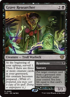 Grave Researcher // Reanimate (0085) (Promo Pack) (PSOS)