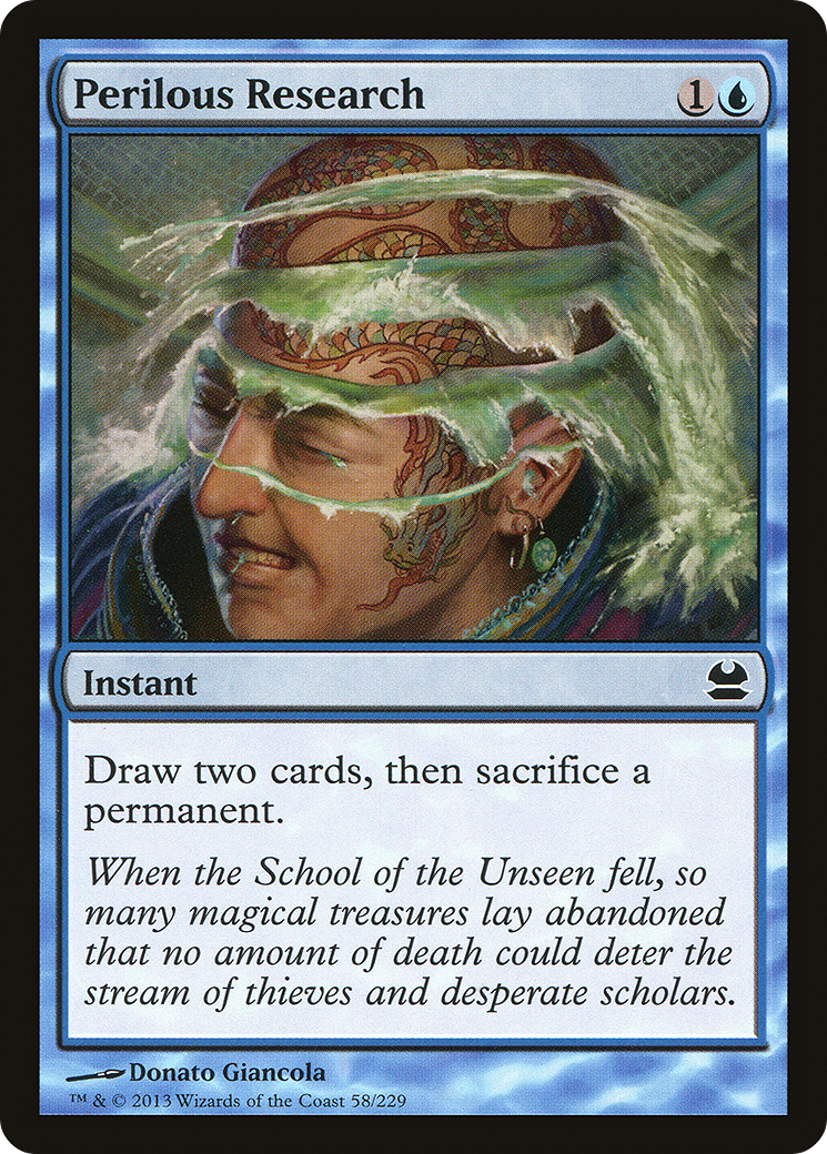 Perilous Research - Foil