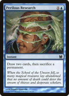 Perilous Research - Foil