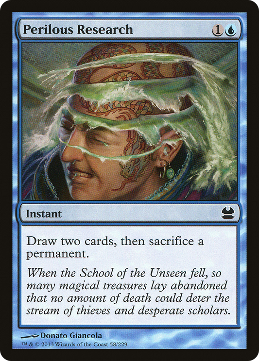 Perilous Research - Foil