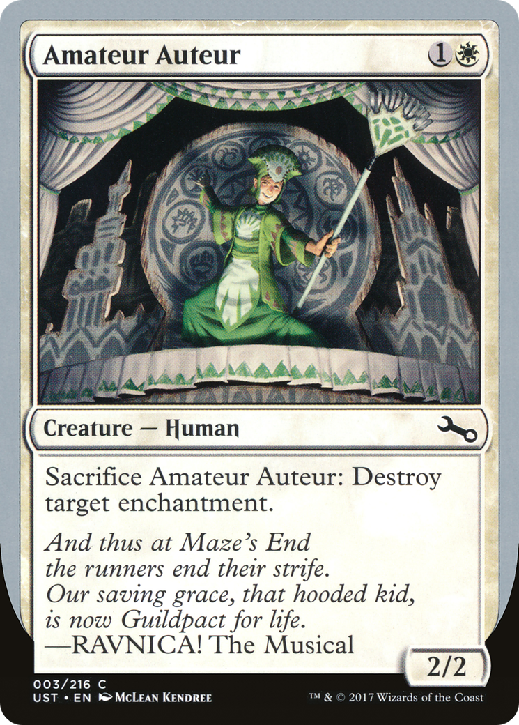 Amateur Auteur (RAVNICA!) - Foil