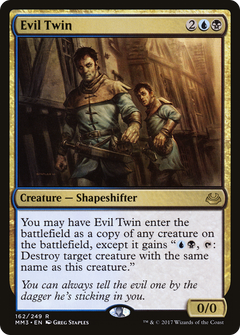 Evil Twin - Foil