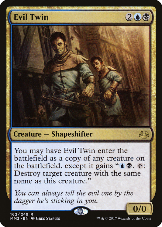 Evil Twin - Foil