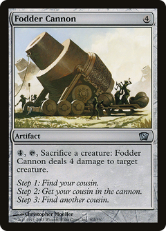 Fodder Cannon - Foil