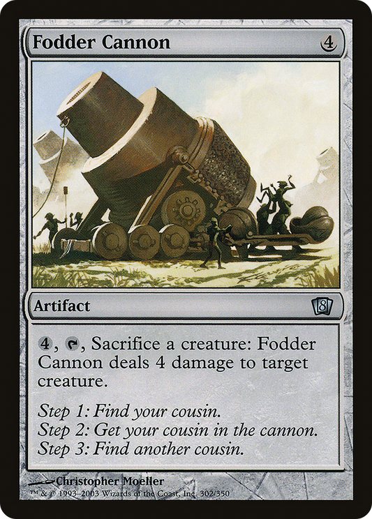 Fodder Cannon - Foil