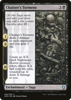 Chainer's Torment - Foil
