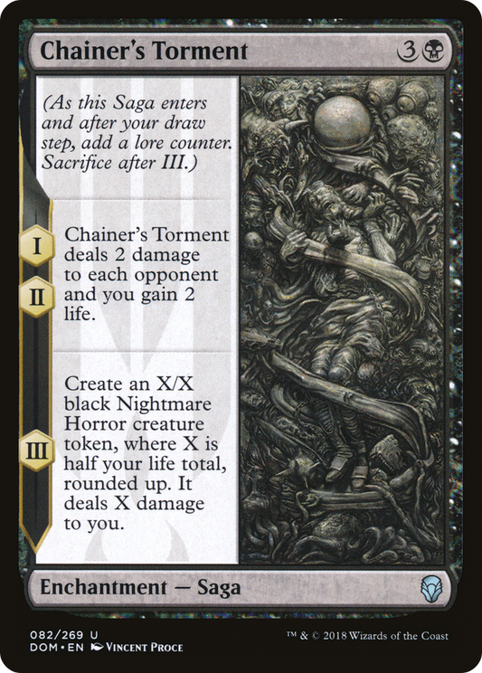Chainer's Torment - Foil