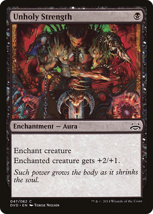 Unholy Strength