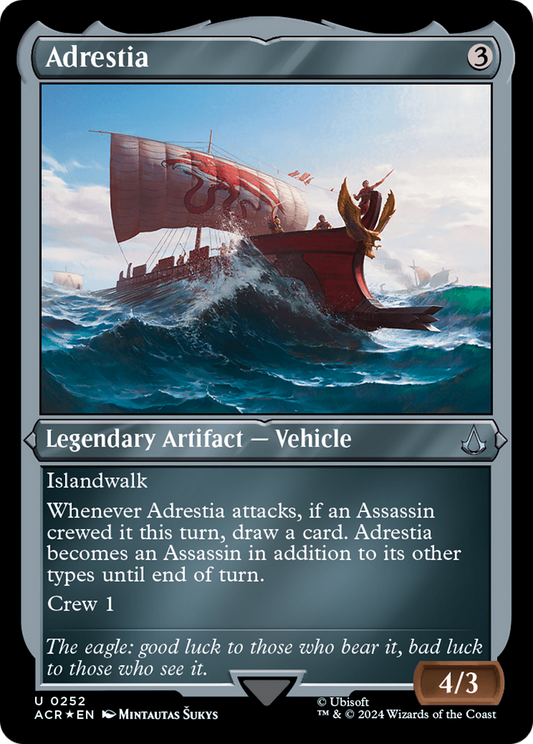 Adrestia (0252) - Foil Etched