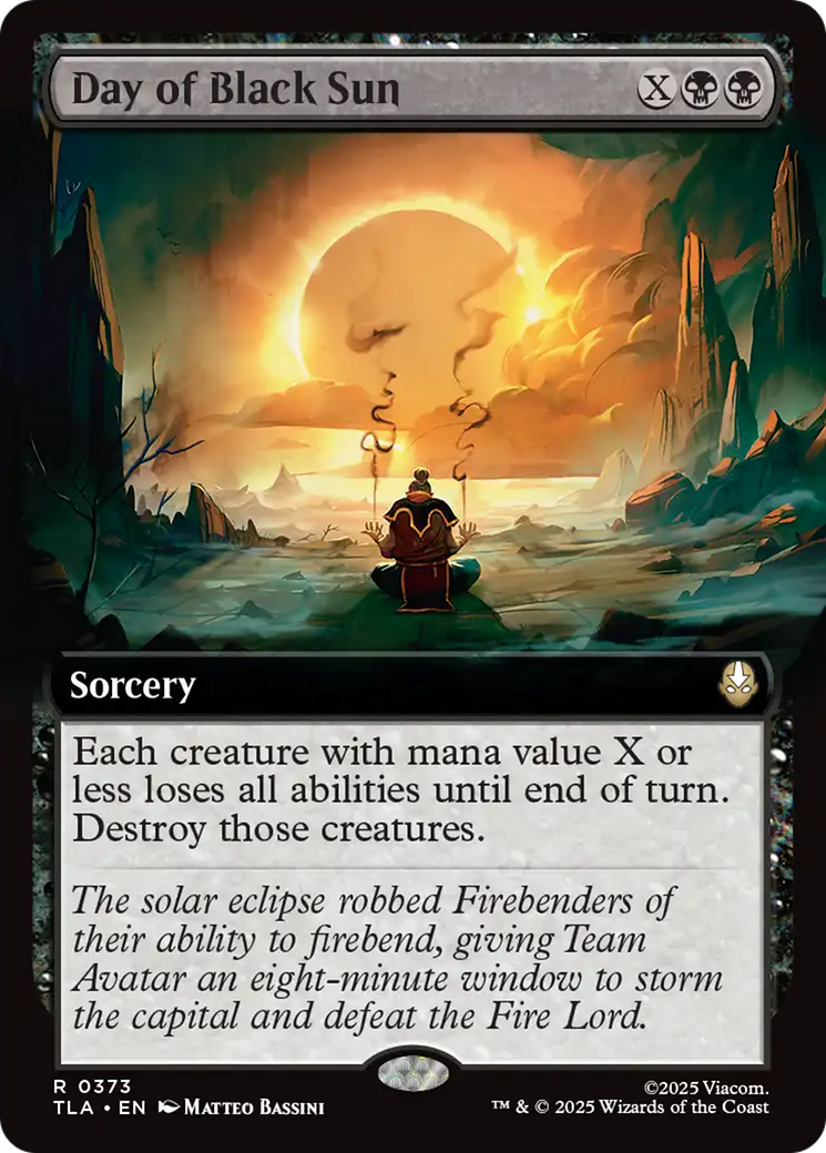 Day of Black Sun (0373) (Extended Art) - Foil tla