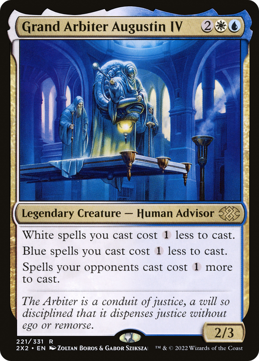 Grand Arbiter Augustin IV - Foil