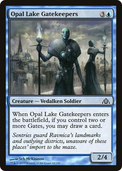 Opal Lake Gatekeepers - Foil