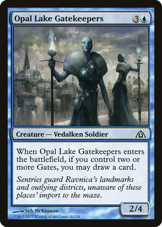Opal Lake Gatekeepers - Foil