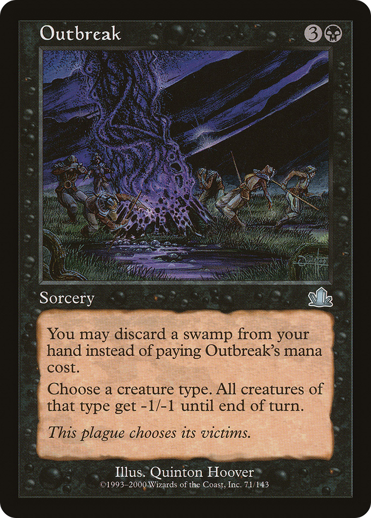 Outbreak - Foil