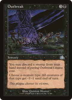 Outbreak - Foil