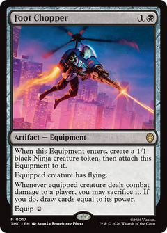 Foot Chopper (0017) (TMC) - Surge Foil