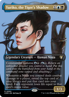 Yuriko, the Tiger's Shadow (0690) (Borderless) - Foil