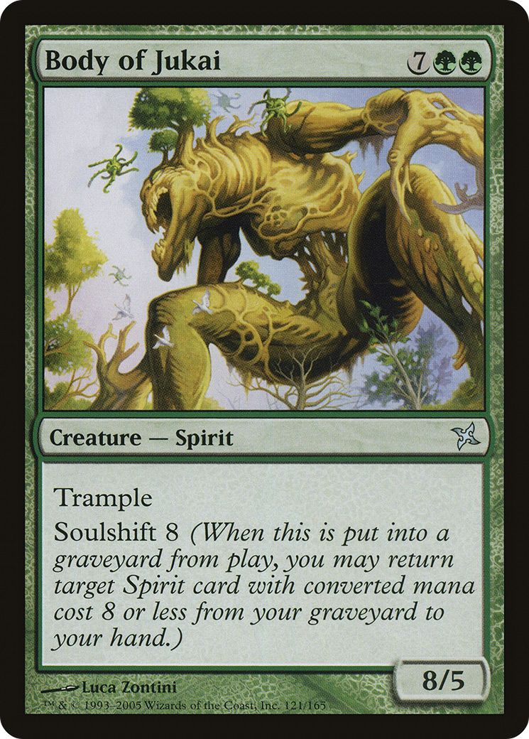 Body of Jukai - Foil