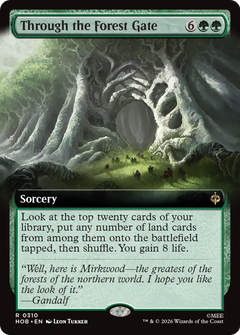 Through the Forest Gate (310) (Extended Art) (HOB)