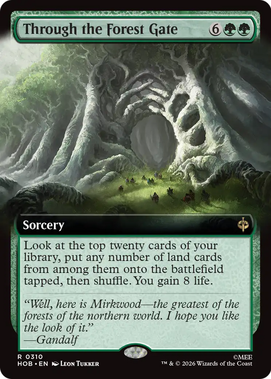 Through the Forest Gate (310) (Extended Art) (HOB)