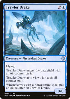 Trawler Drake - Foil