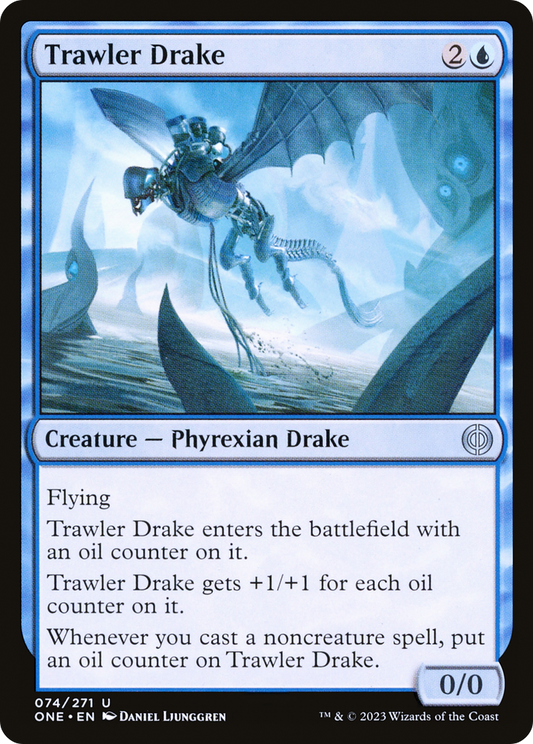 Trawler Drake - Foil
