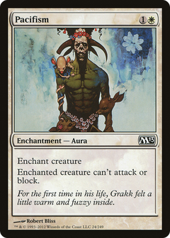 Pacifism - Foil