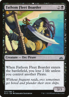 Fathom Fleet Boarder - Foil